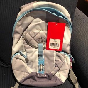 NWT North Face Electra backpack